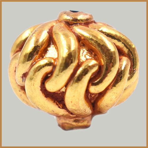 gold beads